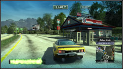 Junkyard - Silver Lake - Drive throughs and car parks - Burnout Paradise: The Ultimate Box - Game Guide and Walkthrough