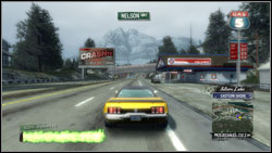 Gas station #1 - Silver Lake - Drive throughs and car parks - Burnout Paradise: The Ultimate Box - Game Guide and Walkthrough