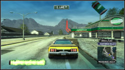 Paint shop - Silver Lake - Drive throughs and car parks - Burnout Paradise: The Ultimate Box - Game Guide and Walkthrough