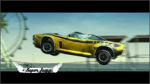 1 - Introduction - Super jumps - Burnout Paradise: The Ultimate Box - Game Guide and Walkthrough