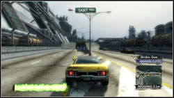 Super jump #3 - Harbor Town - Super jumps - Burnout Paradise: The Ultimate Box - Game Guide and Walkthrough