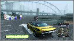 Super jump #6 - Harbor Town - Super jumps - Burnout Paradise: The Ultimate Box - Game Guide and Walkthrough