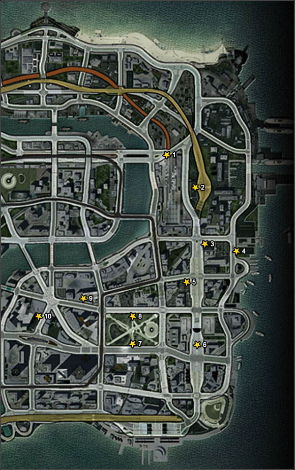 1 - Downtown Paradise - Super jumps - Burnout Paradise: The Ultimate Box - Game Guide and Walkthrough