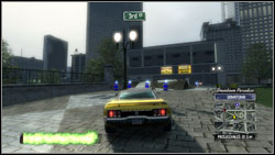 Super jump #7 - Downtown Paradise - Super jumps - Burnout Paradise: The Ultimate Box - Game Guide and Walkthrough