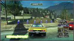 Super jump #3 - Palm Bay Heights - Super jumps - Burnout Paradise: The Ultimate Box - Game Guide and Walkthrough