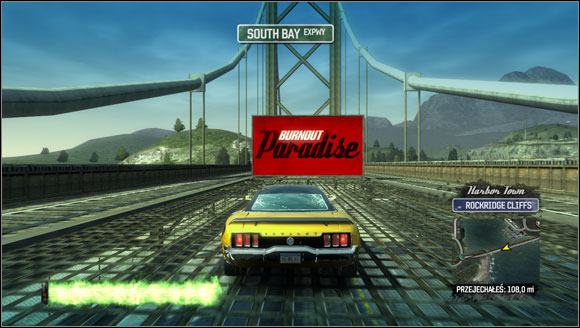 1 - Billboards - Burnout Paradise: The Ultimate Box - Game Guide and Walkthrough