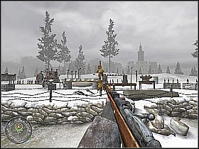 3 - Red Army Training - The Winter War - Call of Duty 2 - Game Guide and Walkthrough