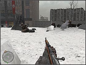 15 - Demolition - The Winter War - Call of Duty 2 - Game Guide and Walkthrough