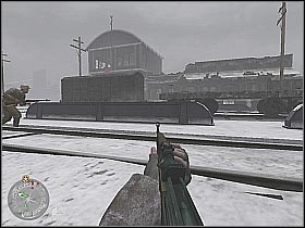 6 - Railroad Station No. 1 - Not One Step Backwards! - Call of Duty 2 - Game Guide and Walkthrough