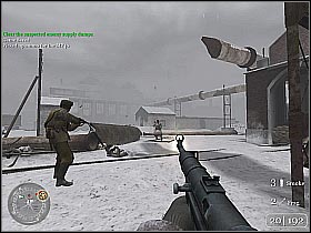 9 - Railroad Station No. 1 - Not One Step Backwards! - Call of Duty 2 - Game Guide and Walkthrough