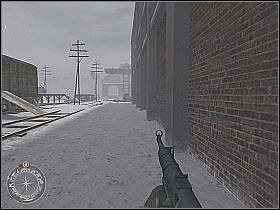 11 - Railroad Station No. 1 - Not One Step Backwards! - Call of Duty 2 - Game Guide and Walkthrough