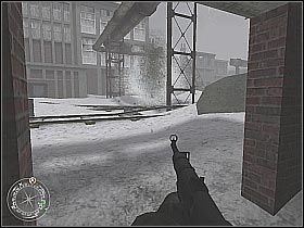 Keep running forward - Railroad Station No. 1 - Not One Step Backwards! - Call of Duty 2 - Game Guide and Walkthrough