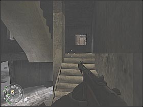 Get closer to one of the windows - Downtown Assault - Fortress Stalingrad - Call of Duty 2 - Game Guide and Walkthrough