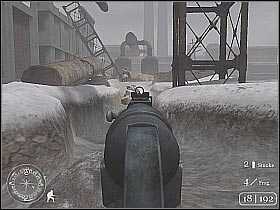 18 - Railroad Station No. 1 - Not One Step Backwards! - Call of Duty 2 - Game Guide and Walkthrough