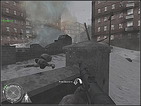 13 - Downtown Assault - Fortress Stalingrad - Call of Duty 2 - Game Guide and Walkthrough