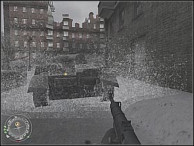 The tank will be destroyed without any other problems - Downtown Assault - Fortress Stalingrad - Call of Duty 2 - Game Guide and Walkthrough