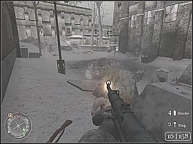 4 - Stalingrad City Hall - Fortress Stalingrad - Call of Duty 2 - Game Guide and Walkthrough