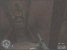 Stand by one of the windows on the left - Comrade Sniper - Fortress Stalingrad - Call of Duty 2 - Game Guide and Walkthrough