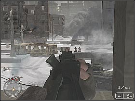 8 - Comrade Sniper - Fortress Stalingrad - Call of Duty 2 - Game Guide and Walkthrough