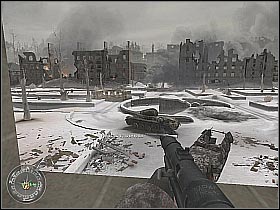 9 - Comrade Sniper - Fortress Stalingrad - Call of Duty 2 - Game Guide and Walkthrough