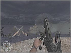 You should practice aiming at the heads of the enemy soldiers - Hold the Line - The Battle of El Alamein - Call of Duty 2 - Game Guide and Walkthrough