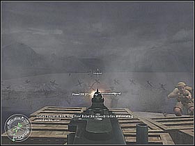 8 - Hold the Line - The Battle of El Alamein - Call of Duty 2 - Game Guide and Walkthrough