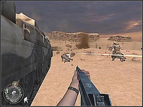 1 - Operation Supercharge - The Battle of El Alamein - Call of Duty 2 - Game Guide and Walkthrough