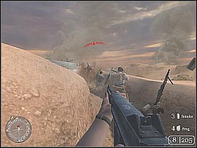 Keep moving forward - Operation Supercharge - The Battle of El Alamein - Call of Duty 2 - Game Guide and Walkthrough