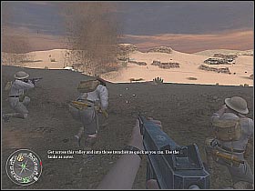 Remember to check your ammo - Operation Supercharge - The Battle of El Alamein - Call of Duty 2 - Game Guide and Walkthrough