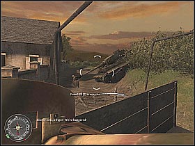 There are no major surprises planned for the next 30-40 seconds - Prisoners of War - The Battle for Caen - Call of Duty 2 - Game Guide and Walkthrough