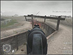 You've got to be extra careful - Defending the Pointe - D-Day - Call of Duty 2 - Game Guide and Walkthrough