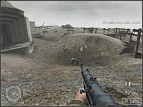 13 - Defending the Pointe - D-Day - Call of Duty 2 - Game Guide and Walkthrough