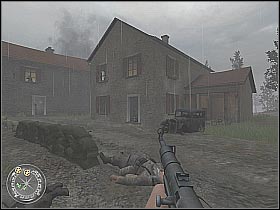 4 - Bergstein - Hill 400 - Call of Duty 2 - Game Guide and Walkthrough
