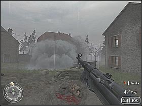 9 - Bergstein - Hill 400 - Call of Duty 2 - Game Guide and Walkthrough