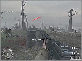 The third wave is coming from the north (screen 1) - The Battle for Hill 400 - Hill 400 - Call of Duty 2 - Game Guide and Walkthrough