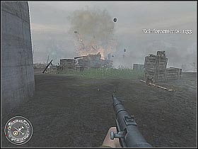 You will be encountering massive enemy forces - The Battle for Hill 400 - Hill 400 - Call of Duty 2 - Game Guide and Walkthrough