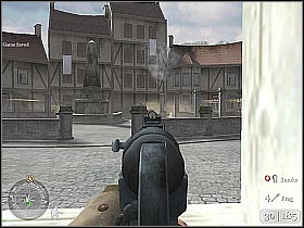 12 - The Crossing Point - Crossing the Rhine - Call of Duty 2 - Game Guide and Walkthrough