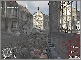 13 - The Crossing Point - Crossing the Rhine - Call of Duty 2 - Game Guide and Walkthrough
