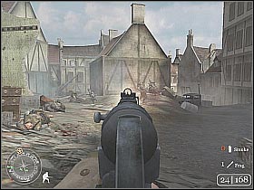 14 - The Crossing Point - Crossing the Rhine - Call of Duty 2 - Game Guide and Walkthrough