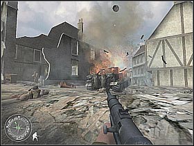 15 - The Crossing Point - Crossing the Rhine - Call of Duty 2 - Game Guide and Walkthrough