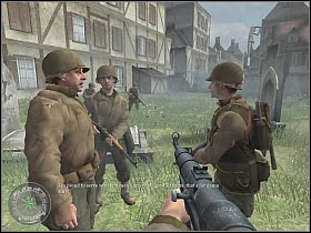 17 - The Crossing Point - Crossing the Rhine - Call of Duty 2 - Game Guide and Walkthrough