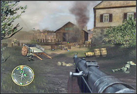 7 - Chapter IV: Mayenne Bridge - Call of Duty 3 - Game Guide and Walkthrough