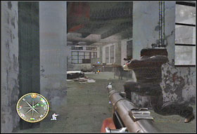 The other silo also needs to be blown - Chapter VI: Fuel Plant - Call of Duty 3 - Game Guide and Walkthrough