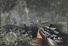 3 - Chapter VIII: The Forest - Call of Duty 3 - Game Guide and Walkthrough