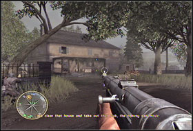 And now the last part of this mission - Chapter IX: Laison River - Call of Duty 3 - Game Guide and Walkthrough