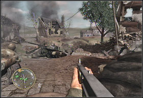 Soon a German offensive will begin - Chapter X: Crossroads - Call of Duty 3 - Game Guide and Walkthrough