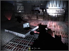 The next laptop is in the first ship bunker - Intel Data - part 1 - Intel Data - Call of Duty 4: Modern Warfare - Game Guide and Walkthrough