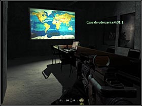 In the rocket control centre, there's a small conference room - Intel Data - part 3 - Intel Data - Call of Duty 4: Modern Warfare - Game Guide and Walkthrough