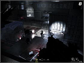 It's time to penetrate 3 ship bunkers - Crew Expendable - Walkthrough - Call of Duty 4: Modern Warfare - Game Guide and Walkthrough