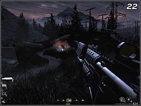 6 - Blackout - Walkthrough - Call of Duty 4: Modern Warfare - Game Guide and Walkthrough